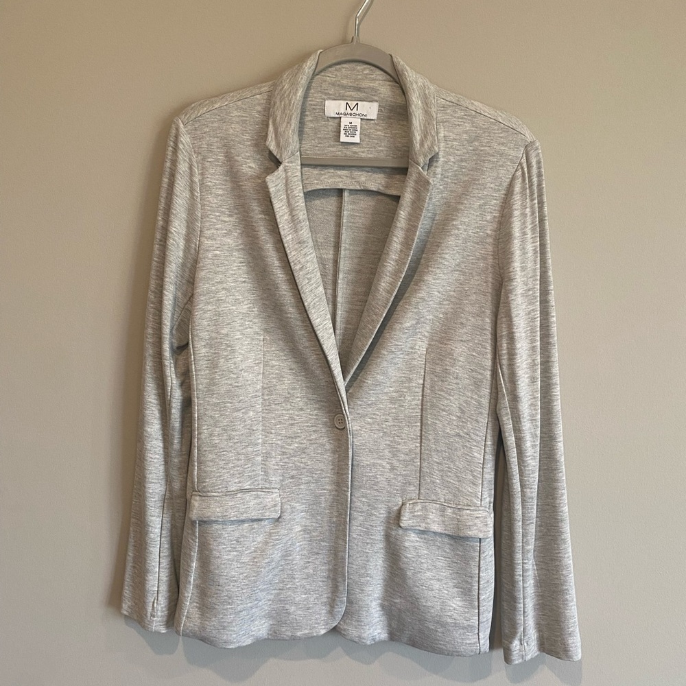 Jersey blazer